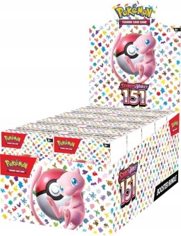 Pokemon TCG: 151 - Booster Bundle Case