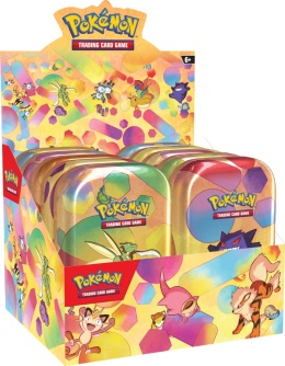 Pokemon TCG: 151 - Tin Case