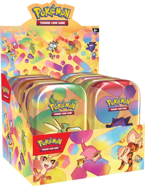 Pokemon TCG: 151 - Tin Case