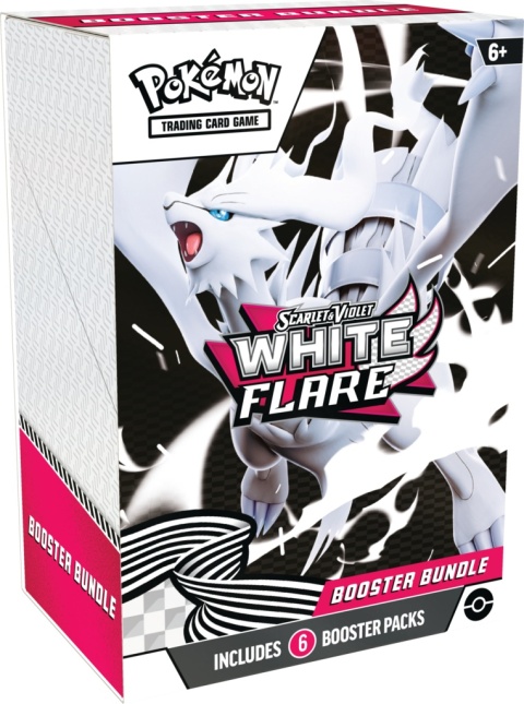 Pokemon TCG: White Flare - Booster Bundle