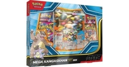 Pokemon TCG: Mega Kangaskhan EX Box
