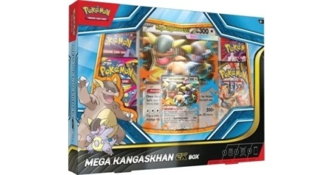 Pokemon TCG: Mega Kangaskhan EX Box