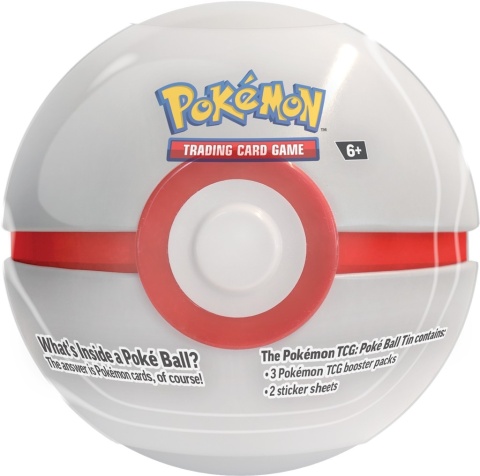 Pokemon TCG: PokeBall Tin - Premier ball 2025