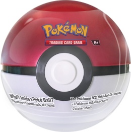 Pokemon TCG: PokeBall Tin - Poke ball 2025