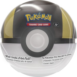 Pokemon TCG: PokeBall Tin - Ultra ball 2025