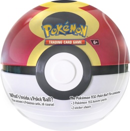 Pokemon TCG: PokeBall Tin - Repeat Ball 2025