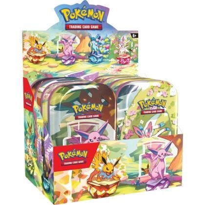 Pokemon TCG: Prismatic Evolutions - Mini tin Display