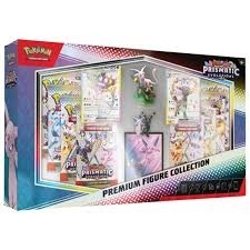 Pokemon TCG: Prismatic Evolutions - Premium Figure Collection