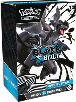 Pokemon TCG: Black Bolt - Booster Bundle