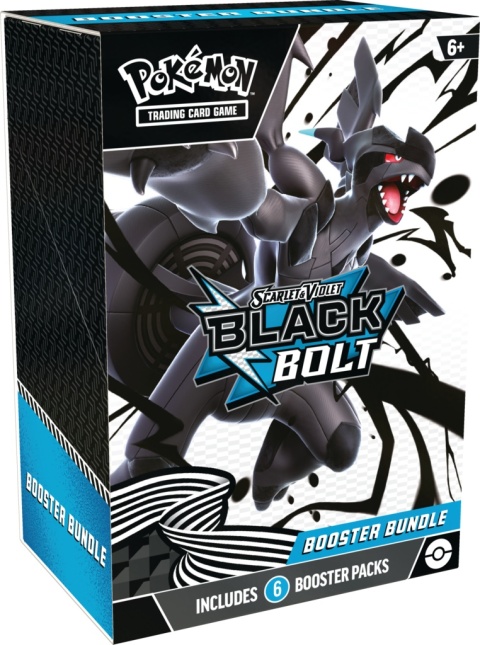 Pokemon TCG: Black Bolt - Booster Bundle