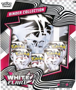 Pokemon TCG: White Flare - Binder Collection - Reshiram