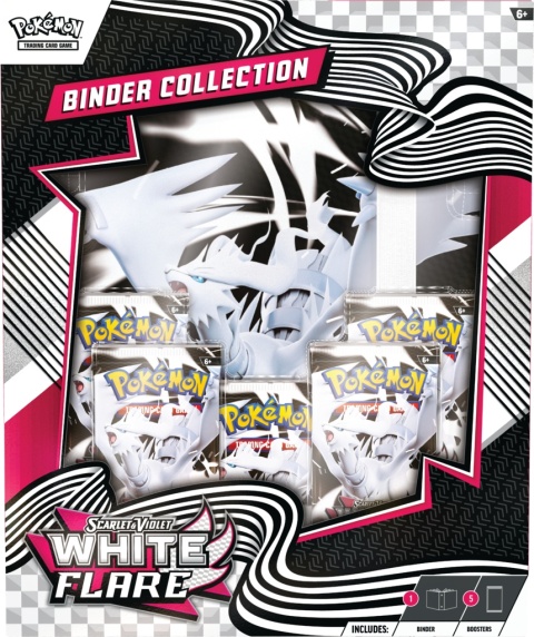 Pokemon TCG: White Flare - Binder Collection - Reshiram
