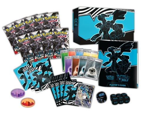 Pokemon TCG Black Bolt - ETB Elite Trainer Box