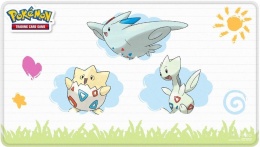 Pokmon - Stitched Playmat - Togepi Evolutions