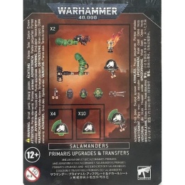 SALAMANDERS PRIMARIS UPGRADES & TRANSFRS
