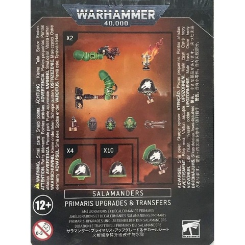 SALAMANDERS PRIMARIS UPGRADES & TRANSFRS