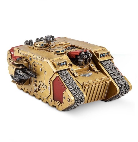 SPACE MARINES VENERABLE LAND RAIDER