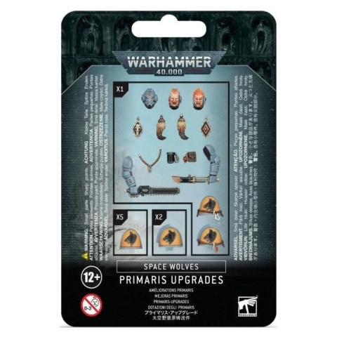 SPACE WOLVES PRIMARIS UPGRADES