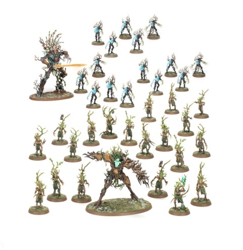 BATTLEFORCE SYLVANETH OUTCAST SPITEGROVE