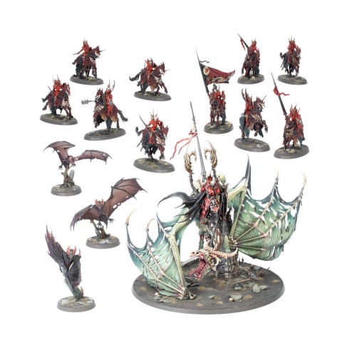 BATTLEFORCE SOULBLIGHT GRAVELORDS LANCES OF THE CRIMSON KEEP