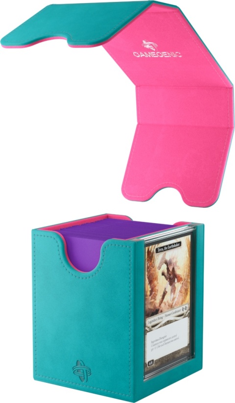 Squire PLUS 100+ XL Teal / Pink
