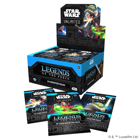 Star Wars Legends of the Force - Booster Box