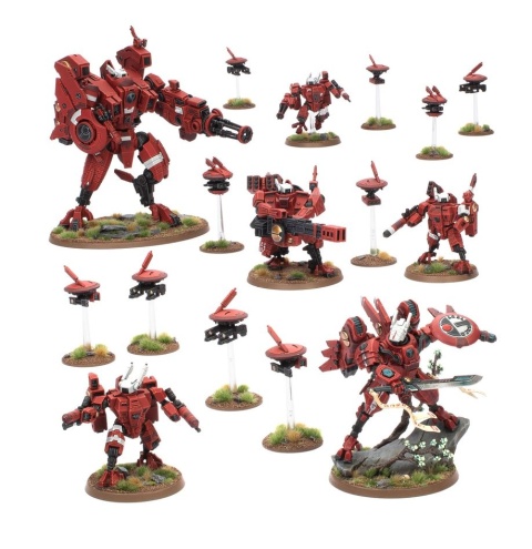 BATTLEFORCE T’AU EMPIRE FARSIGHT CADRE