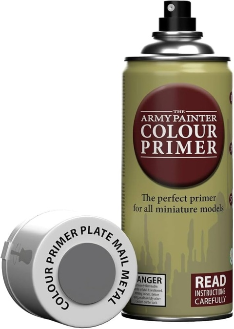 The Army Painter: Colour Primer - Plate Mail Metal