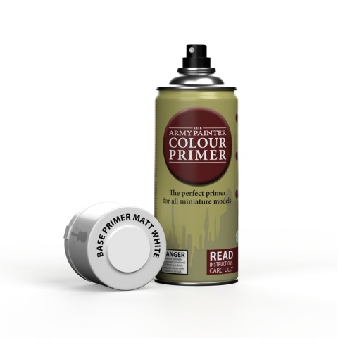 The Army Painter: Colour Primer - Matt White