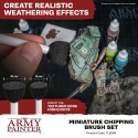 The Army Painter: Miniature Chipping Brush Set