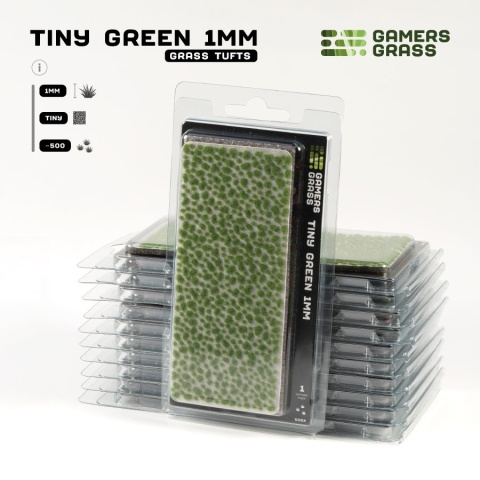Tiny Tufts - Tiny Green 1mm
