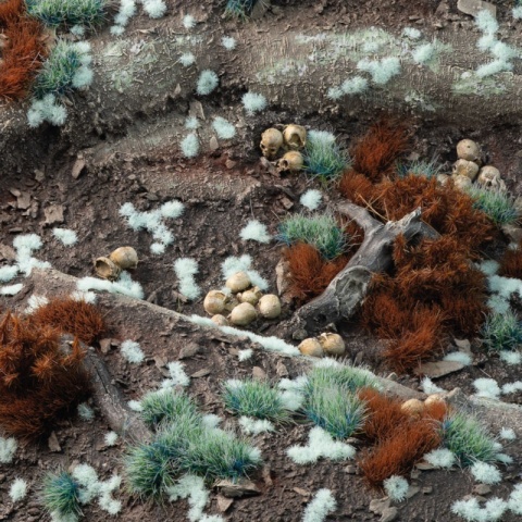 Tiny Tufts - Tiny Pale Teal 1mm