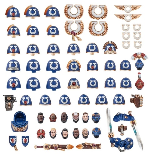 ULTRAMARINES UPGRADES AND TRANSFERS