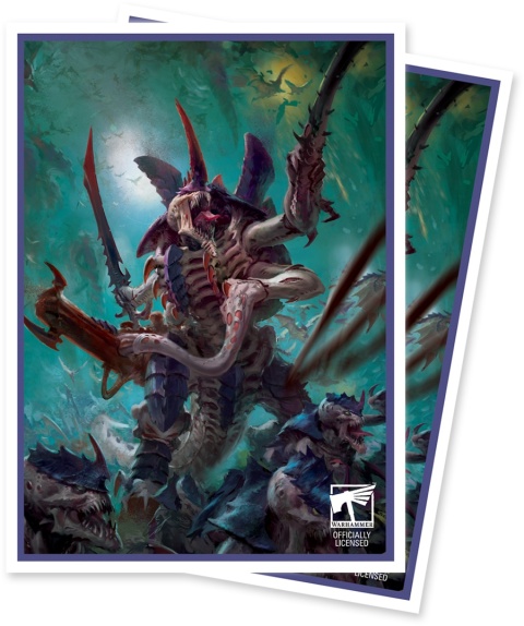 Warhammer 40000 Apex Deck Sleeves - Tyranid (105 szt)