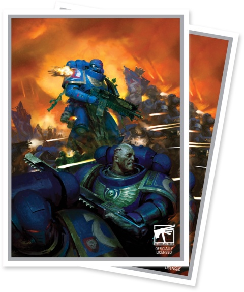 Warhammer 40000 Apex Deck Sleeves - Space Marines (105 szt)