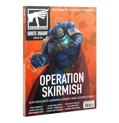 White Dwarf Issue 521