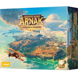 Zaginiona wyspa Arnak: Skrzynia przygód