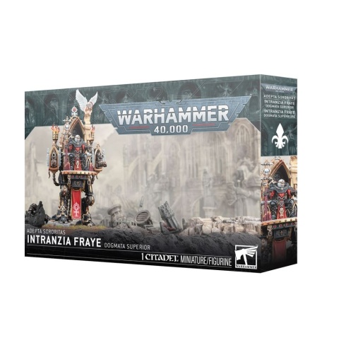 ADEPTA SORORITAS INTRANZIA FRAYE DOGMATA SUPERIOR