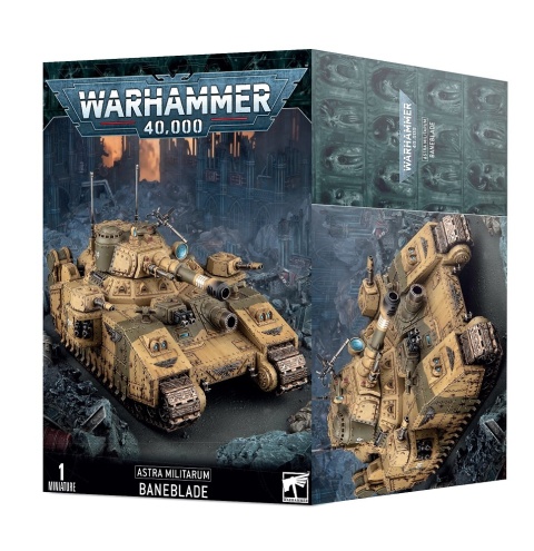 ASTRA MILITARYM BANEBLADE
