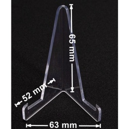 Acrylic Stand Akrylowy stojak na karty (mały) - 5 sztuk