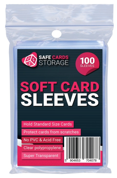 Koszulki Safe Cards Storage Soft Card Sleeves