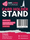 Koszulki Safe Cards Storage Soft Card Sleeves