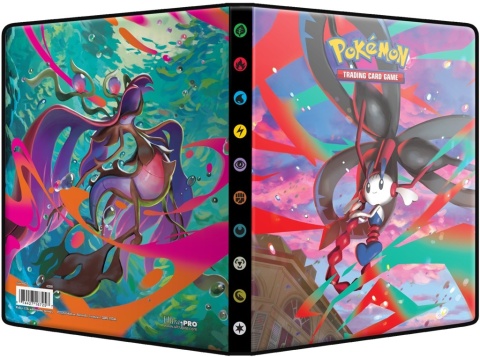 Album Pokemon 4-Pocket Portfolio - Chaos Rising