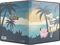Album Pokemon 4-Pocket Portfolio - Lillie and Clefairy