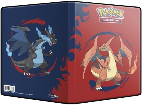 Album Pokemon 4-Pocket Portfolio - Mega Charizard X Y