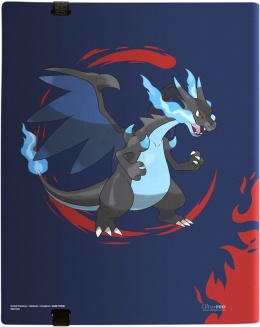Album Pokémon 9-Pocket PRO Binder - Mega Charizard X Y