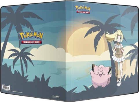 Album Pokemon 9-Pocket Portfolio - Lillie and Clefairy
