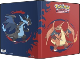Album Pokemon 9-Pocket Portfolio - Mega Charizard X Y