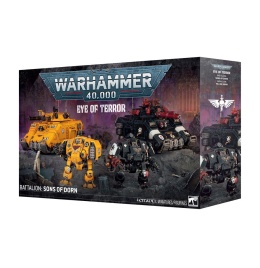 BATTALION EYE OF TERROR SONS OF DORN