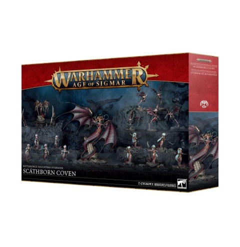 BATTLEFORCE DAUGHTERS OF KHAINE SCATHBORN COVEN
